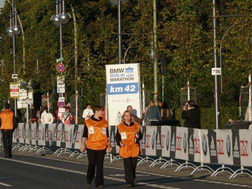 MARATONA DI BERLINO 2012